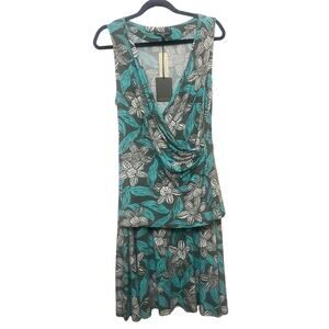 NWT Tommy Bahama 2 Pc Women’s Sz Large Multicolor Floral Skirt & Sleeveless Top